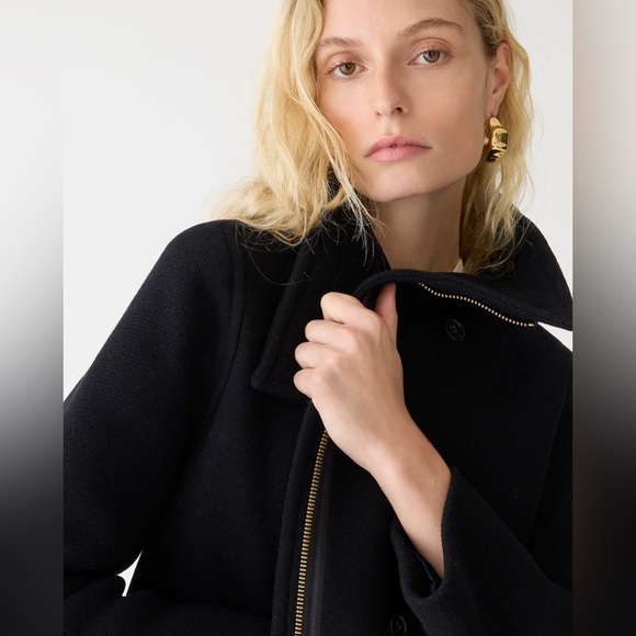 Villa coat in Italian stadium-cloth - Picture 2 of 6